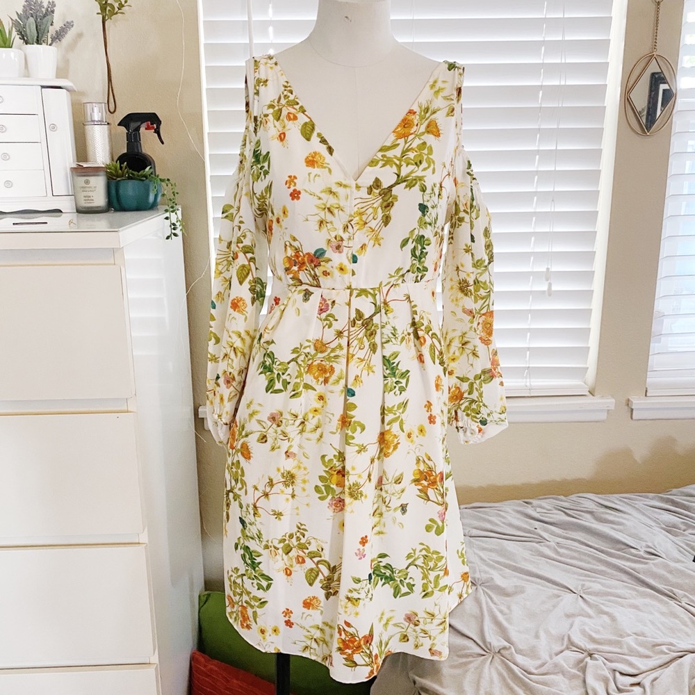 ✨NEW✨ LC Lauren Conrad Alice in Wonderland Dress